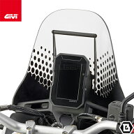 GIVI FB7414 スクリーンマウントバー ブラケット スマホホルダー・ナビ取付対応 DUCATI デザートX 対応 …