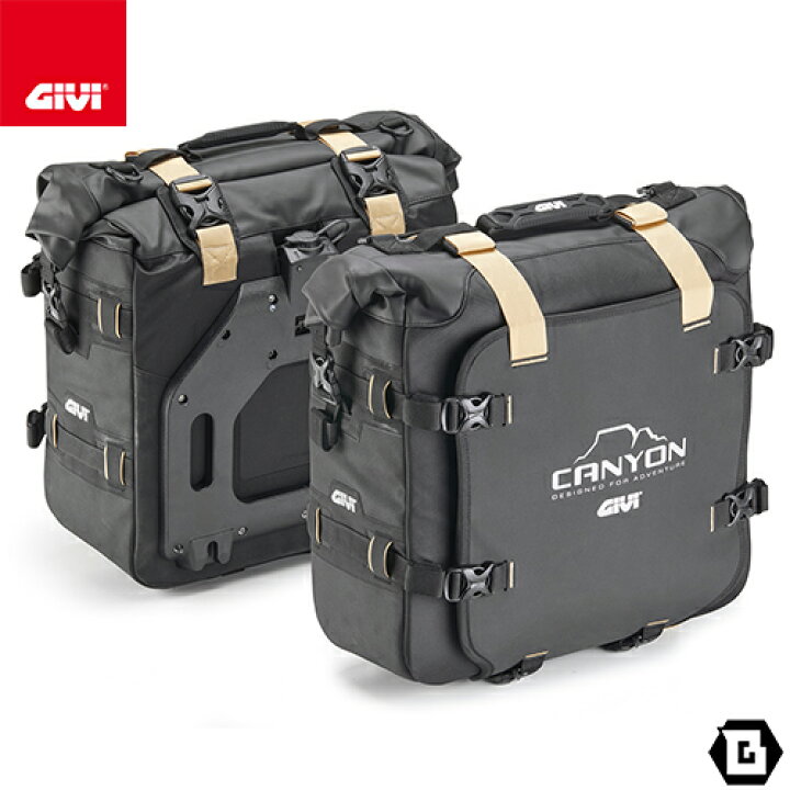 楽天市場】GIVI GRT720B CANYON サイドバッグ・シートバッグ MONOKEY 