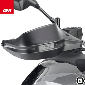 GIVI HP1121B �n���h�K�[�h �u���b�N �i�b�N���K�[�h �h���n���h�v���e�N�^�[ HONDA CB500X 400X �Ή� ��p�݌v �o�C�N�p