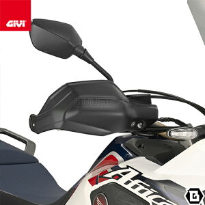 GIVI HP1144 �n���h�K�[�h �u���b�N �i�b�N���K�[�h �h���n���h�v���e�N�^�[ HONDA CRF1000L �A�t���J�c�C�� CRF1000L �A�t���J�c�C��ADVSPORTS X-ADV �Ή� ��p�݌v �o�C�N�p
