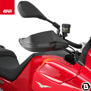 GIVI HP8207B �n���h�K�[�h �u���b�N �i�b�N���K�[�h �h���n���h�v���e�N�^�[ MOTO GUZZI V 100 �}���f�b�� �Ή� ��p�݌v �o�C�N�p
