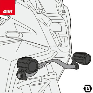 GIVI LS1203 tHOvtLbg S310 S322 ėp tHOvΉ HONDA NX 500 NX 400 Ή p݌v oCNp