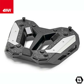 GIVI M10 ベースプレート 樹脂＋アルミ複合構造 防振システム搭載 モノキー MONOKEY トップケース用 汎用タイプ バイク用