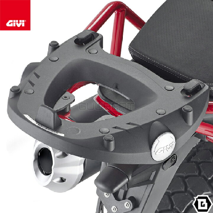 楽天市場】GIVI M5 ベースプレート モノキー（MONOKEY）トップケース用 
