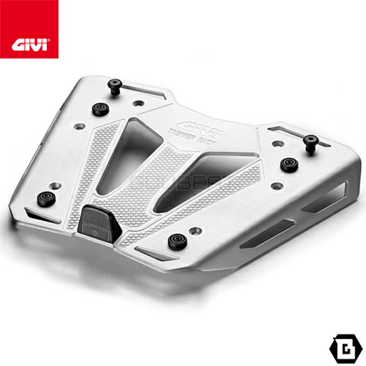 楽天市場】GIVI M8A ベースプレート アルミ製 モノキー（MONOKEY 