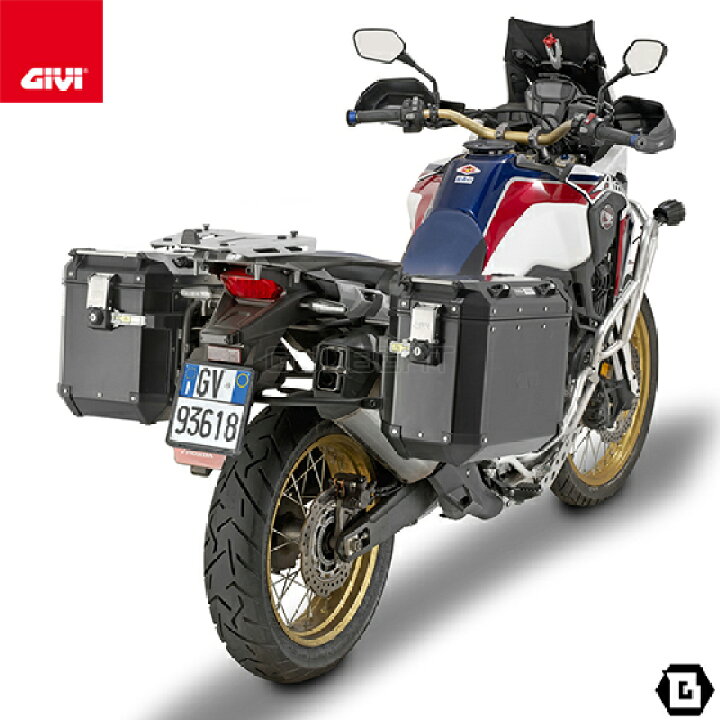 楽天市場】GIVI M8A ベースプレート アルミ製 モノキー（MONOKEY