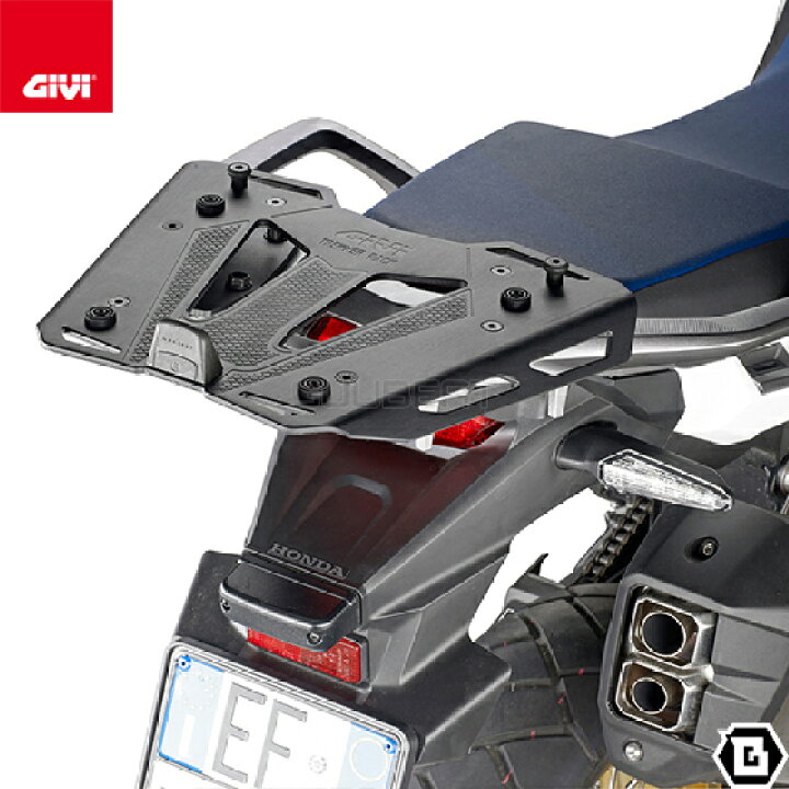楽天市場】GIVI M8B ベースプレート アルミ製 モノキー（MONOKEY 