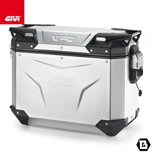 GIVI OBKEV37AAL TREKKER OUTBACK EVO SMART �A���~�j�E���� �T�C�h�P�[�X ���� MONOKEY CAM-SIDE�^�C�v 37L�e�� �o�C�N�p
