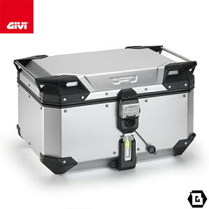GIVI OBKEV58AA TREKKER OUTBACK EVO SMART �A���~�j�E���� �g�b�v�P�[�X MONOKEY�^�C�v 58L�e�� �o�C�N�p