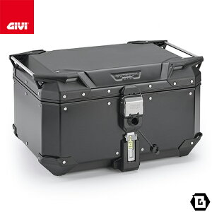 GIVI OBKEV58B TREKKER OUTBACK EVO SMART �A���~�j�E���� �g�b�v�P�[�X MONOKEY�^�C�v 58L�e�� �o�C�N�p