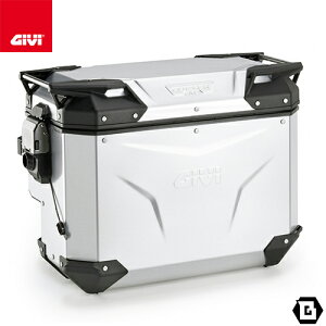GIVI OBKEVS40AR �T�C�h�P�[�X 40L �E����p TREKKER OUTBACK EVO SMART �i�`�������A���~ MONOKEY CAM-SIDE PLOS_CAM�Ή� �ėp�^�C�v �o�C�N�p