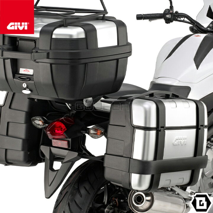 楽天市場】GIVI PL1111 サイドケースホルダー MONOKEY モノキー サイド 