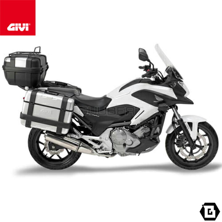 楽天市場】GIVI PL1111 サイドケースホルダー MONOKEY モノキー サイド 