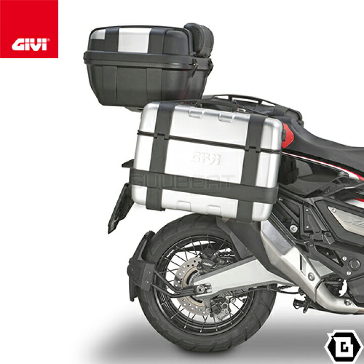 楽天市場】GIVI PL1158 サイドケースホルダー MONOKEY用（RETRO FIT 