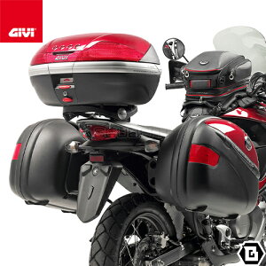 GIVI PL203 �T�C�h�P�[�X�z���_�[ MONOKEY�p DLM36 RETRO FIT��Ή� HONDA XL700V �g�����U���v �Ή� ��p�݌v �o�C�N�p