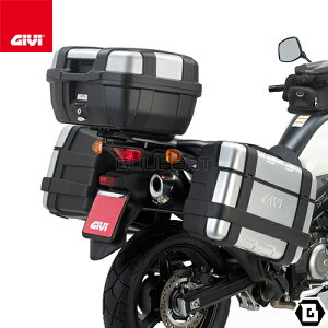 GIVI PL3101 TChP[Xz_[ MONOKEYp DLM36 RETRO FITΉ SUZUKI VXg[ 650 L2-L3-L4-L5-L6 Ή p݌v oCNp