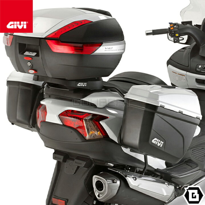 楽天市場】GIVI PL3104 サイドケースホルダー MONOKEY用（E22/DLM30 