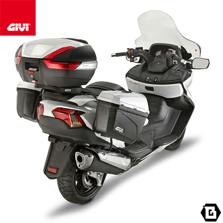 楽天市場】GIVI PL3104 サイドケースホルダー MONOKEY用（E22/DLM30 