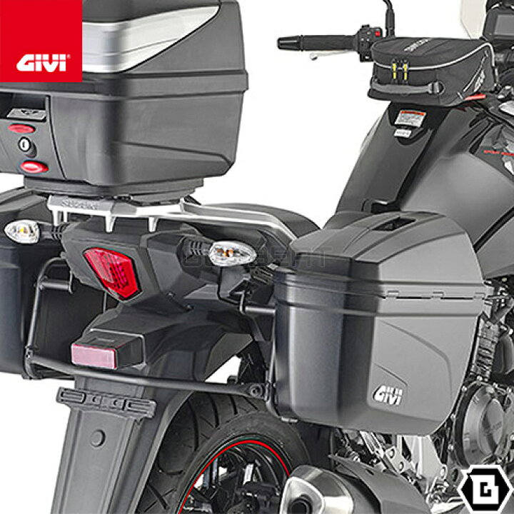 楽天市場】GIVI PL3116 サイドケースホルダー MONOKEY用（RETRO FIT 
