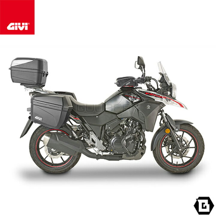 楽天市場】GIVI PL3116 サイドケースホルダー MONOKEY用（RETRO FIT 