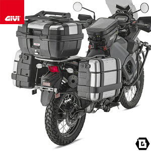 GIVI PL4133 �T�C�h�P�[�X�z���_�[ MONOKEY�p KAWASAKI KLR 650 S KLR 650 �Ή� ��p�݌v �o�C�N�p
