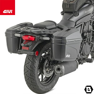 GIVI PL4134 TChP[Xz_[ MONOKEYp E22 DLM30 WL900Ή KAWASAKI G~l[^[ 500 G~l[^[ 400 Ή p݌v oCNp