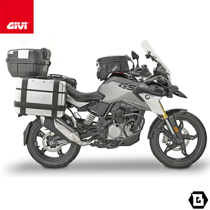 楽天市場】GIVI PL5126 サイドケースホルダー MONOKEY用（RETRO FIT 