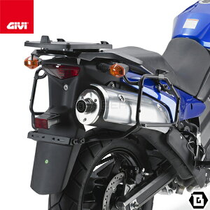 GIVI PL532 TChP[Xz_[ MONOKEYp RETRO FITΉ SUZUKI VXg[ 650 Ή p݌v oCNp