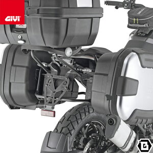 GIVI PL7711 �T�C�h�P�[�X�z���_�[ MONOKEY�p RETRO FIT�Ή� KTM 390 �A�h�x���`���[ �Ή� ��p�݌v �o�C�N�p