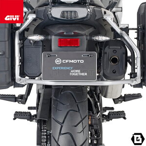 GIVI PL9225 �T�C�h�P�[�X�z���_�[ MONOKEY�p �������A�L�����A���t�� CFMOTO 800 MT �Ή� ��p�݌v �o�C�N�p