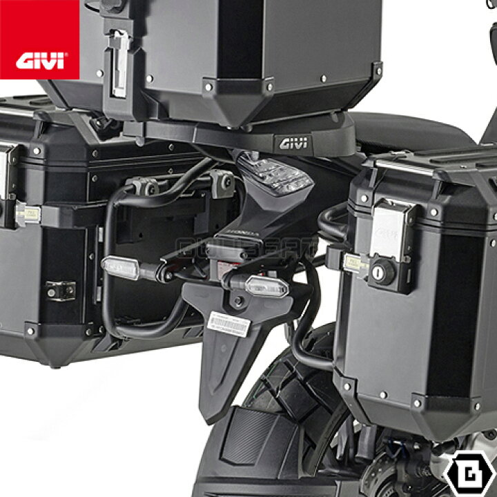 楽天市場】GIVI PLO1171CAM サイドケースホルダー TREKKER OUTBACK用 