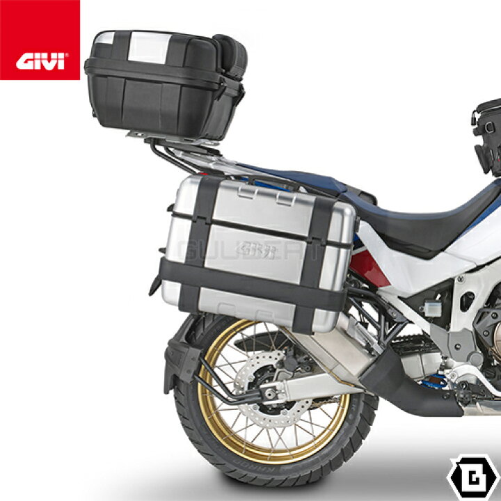 楽天市場】GIVI PLO1178MK サイドケースホルダー MONOKEY（モノキー CRF1100L GIVI サイドパニアステー PLO1178MK