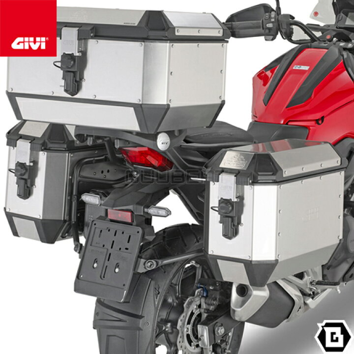 楽天市場】GIVI PLO1192MK サイドケースホルダー MONOKEY モノキー 用 