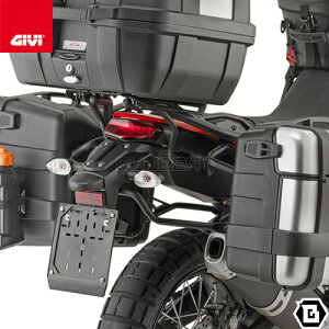 GIVI PLO2145MK �T�C�h�P�[�X�z���_�[ MONOKEY ���m�L�[ �p PL ONE-FIT YAMAHA �e�l�� 700 �e�l�� 700 ���[���h���C�h �Ή� ��p�݌v �o�C�N�p