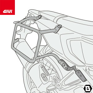 GIVI PLO2174CAM TChP[Xz_[ TREKKER OUTBACKp MONOKEY CAM-SIDE YAMAHA el 700 Ή p݌v oCNp