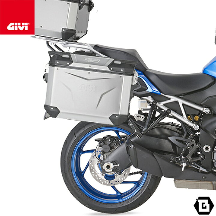楽天市場】GIVI PLO3128CAM サイドケースホルダー TREKKER OUTBACK用 