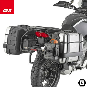 GIVI PLO8208MK �T�C�h�P�[�X�z���_�[ MONOKEY ���m�L�[ �p PL ONE-FIT MOTO GUZZI �X�e�����B�I 1000 �Ή� ��p�݌v �o�C�N�p
