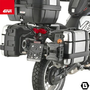 GIVI PLO8209MK TChP[Xz_[ MONOKEY mL[ p PL ONE-FIT MOTO GUZZI V85 TT Ή p݌v oCNp