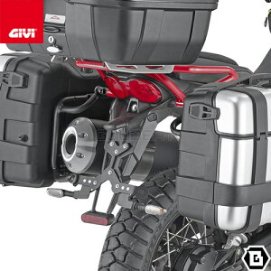 GIVI PLOR8203MK �T�C�h�P�[�X�z���_�[ MONOKEY ���m�L�[�p �N�C�b�N�����[�X PL ONE-FIT �Ή� MOTO GUZZI V85 TT �Ή� ��p�݌v �o�C�N�p