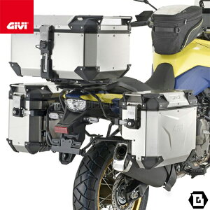 GIVI PLOS3125CAM TChP[Xz_[ TREKKER OUTBACK EVOp PL ONE-FIT CAM-SIDE Ep݌v 18mma SUZUKI V-STROM 800DE V-STROM 800SE Ή p݌v oCNp