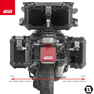 GIVI PLOS5108CAM TChP[Xz_[ TREKKER OUTBACK EVOp PL ONE-FIT CAM-SIDE Ep݌v 18mma BMW R 1250 GS R 1250 GS ADVENTURE R 1200 GS R 1200 GS ADVENTURE Ή p݌v oCNp