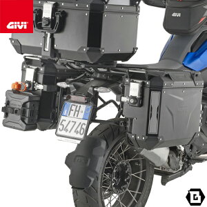 GIVI PLOS5143CAM TChP[Xz_[ TREKKER OUTBACK EVOp PL ONE-FIT CAM-SIDE Ep݌v 18mma BMW R 1300 GS Ή p݌v oCNp