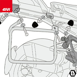 GIVI PLOS5146CAM TChP[Xz_[ TREKKER OUTBACK EVOp PL ONE-FIT CAM-SIDE Ep݌v 18mma BMW R 1300 GS ADVENTURE Ή p݌v oCNp