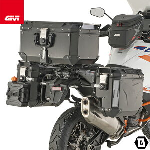 GIVI PLOS7713CAM TChP[Xz_[ TREKKER OUTBACK EVOp PL ONE-FIT CAM-SIDE Ep݌v 18mma KTM 1290 X[p[Ahx`[ R 1290 X[p[Ahx`[ S Ή p݌v oCNp