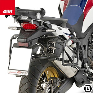 GIVI PLR1144 TChP[Xz_[ MONOKEY mL[p sbh[X RAPID RELEASE Ή HONDA CRF1000L AtJcC Ή p݌v oCNp