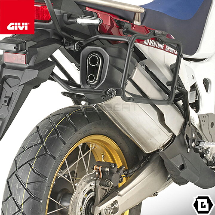 GIVI PLR1161 サイドケースホルダー MONOKEY モノキー用 ラピッドリリース RAPID RELEASE 対応 HONDA CRF1000L アフリカツイン CRF1000L アフリカツインADVSPORTS 対応 バイク用 GUUBEAT-MOTO GIVIパーツ専門店
