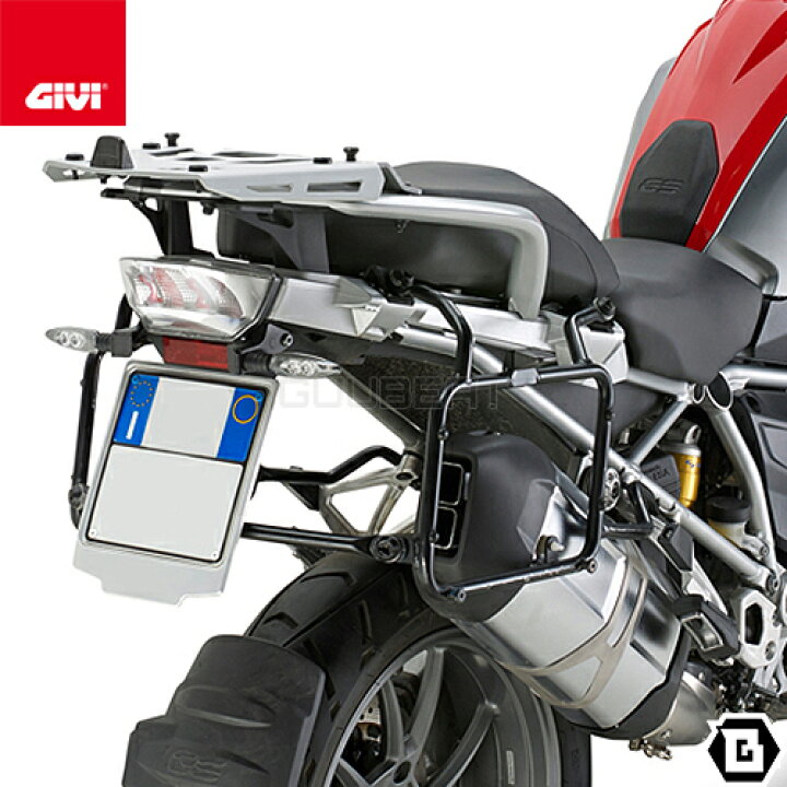 楽天市場】GIVI PLR5108 サイドケースホルダー MONOKEY モノキー用 