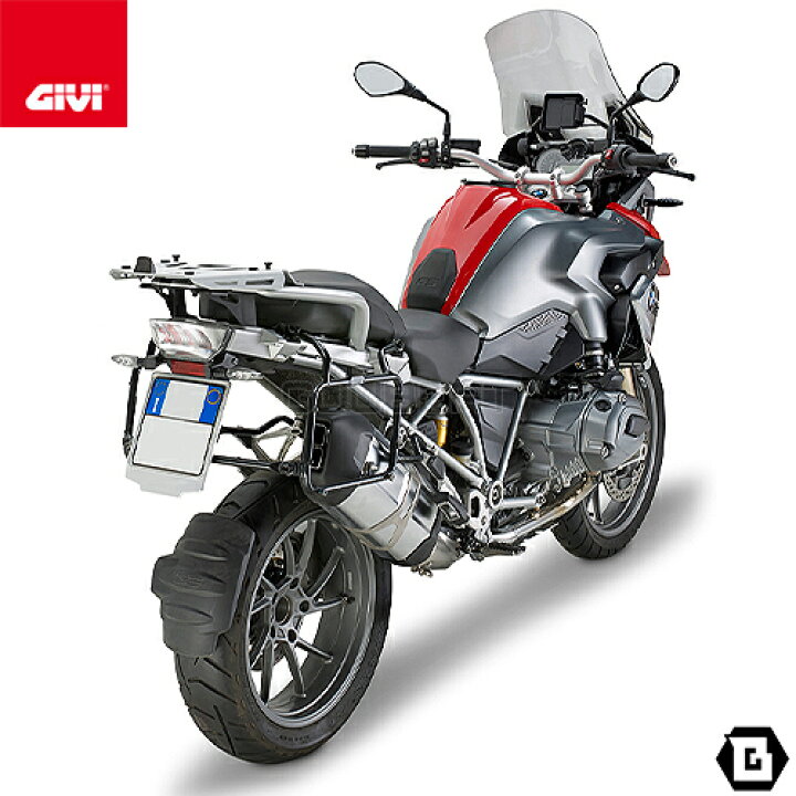 楽天市場】GIVI PLR5108 サイドケースホルダー MONOKEY モノキー用 