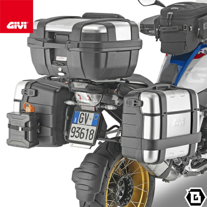楽天市場】GIVI PLR5108 サイドケースホルダー MONOKEY モノキー用 