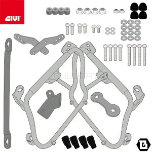 GIVI PLX1186 TChP[Xz_[ MONOKEY SIDE mL[TCh V37 V35p HONDA tHc@750 Ή p݌v oCNp